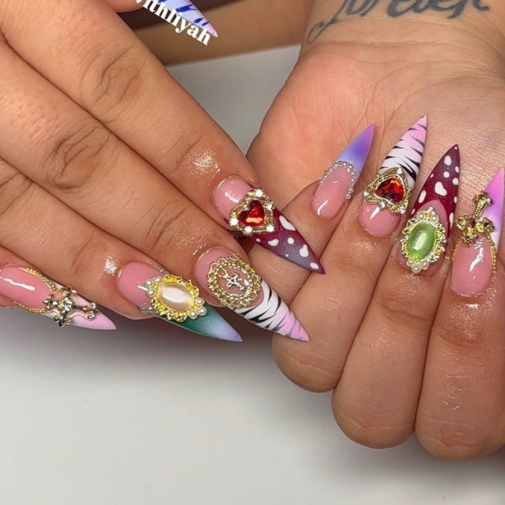 freestyle deal at Nailswithliyah in Pensacola, FL