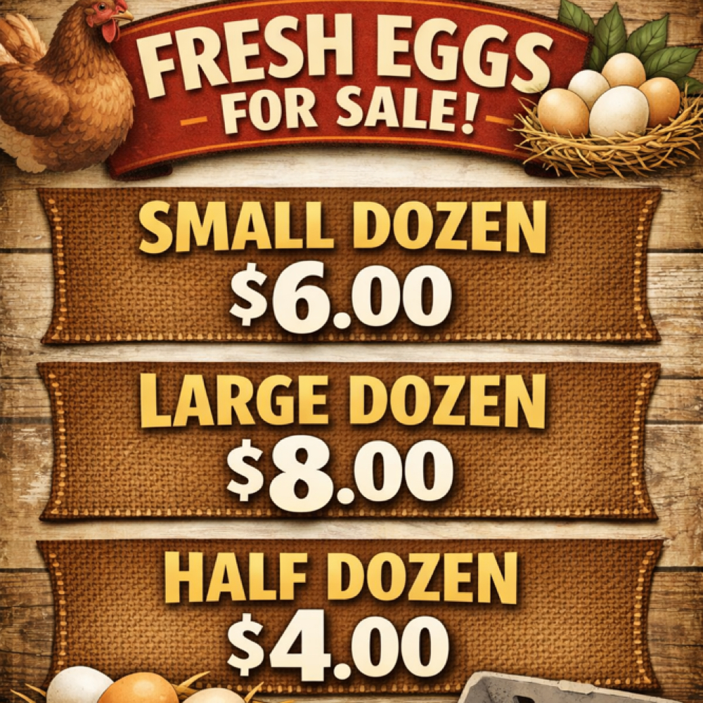 Farm Fresh Eggs at Cultivate Salon & Co. in Lexington, SC