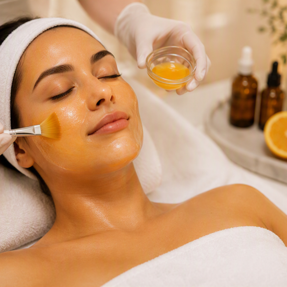 Brightening Vitamin C Facial at Head2toe3sthetics (Home Base) in Marana, AZ