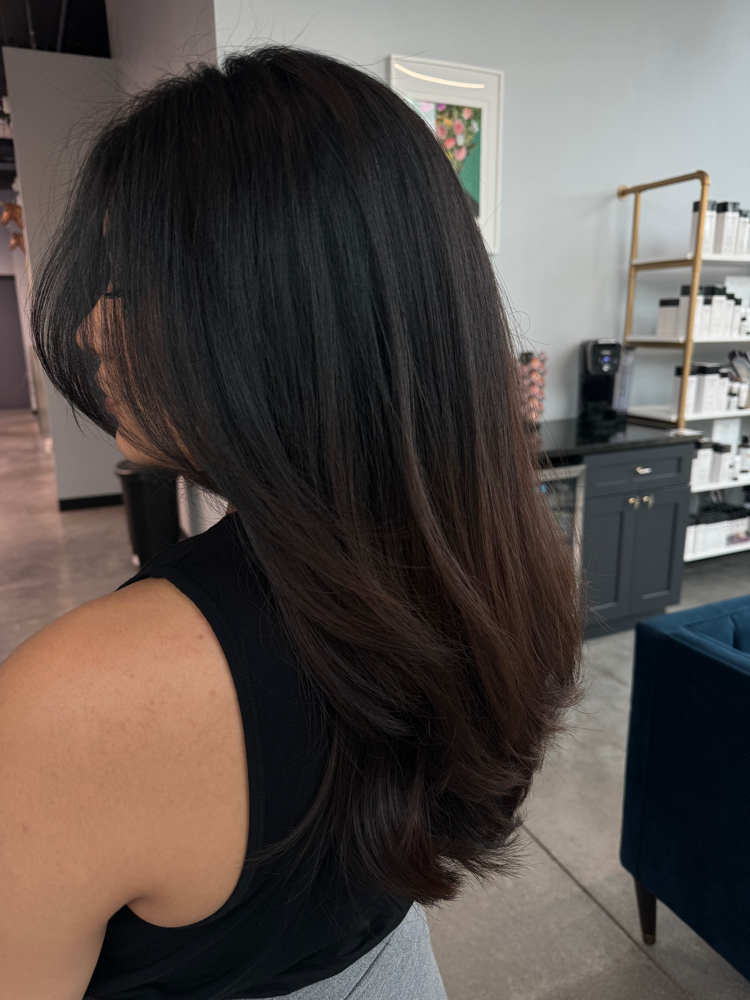 Long/Medium Haircut