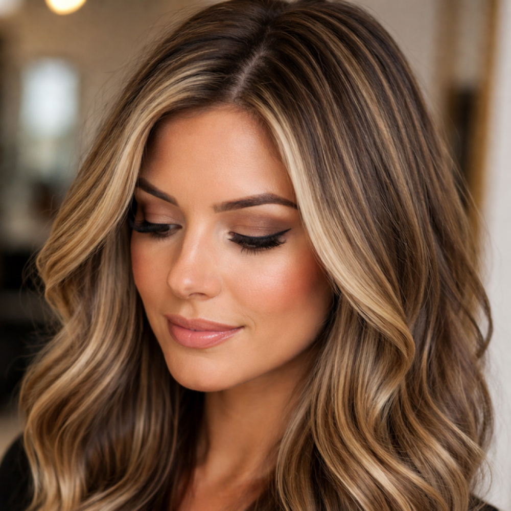 Low Lights Add On Service at Mafistyle in Costa Mesa, CA