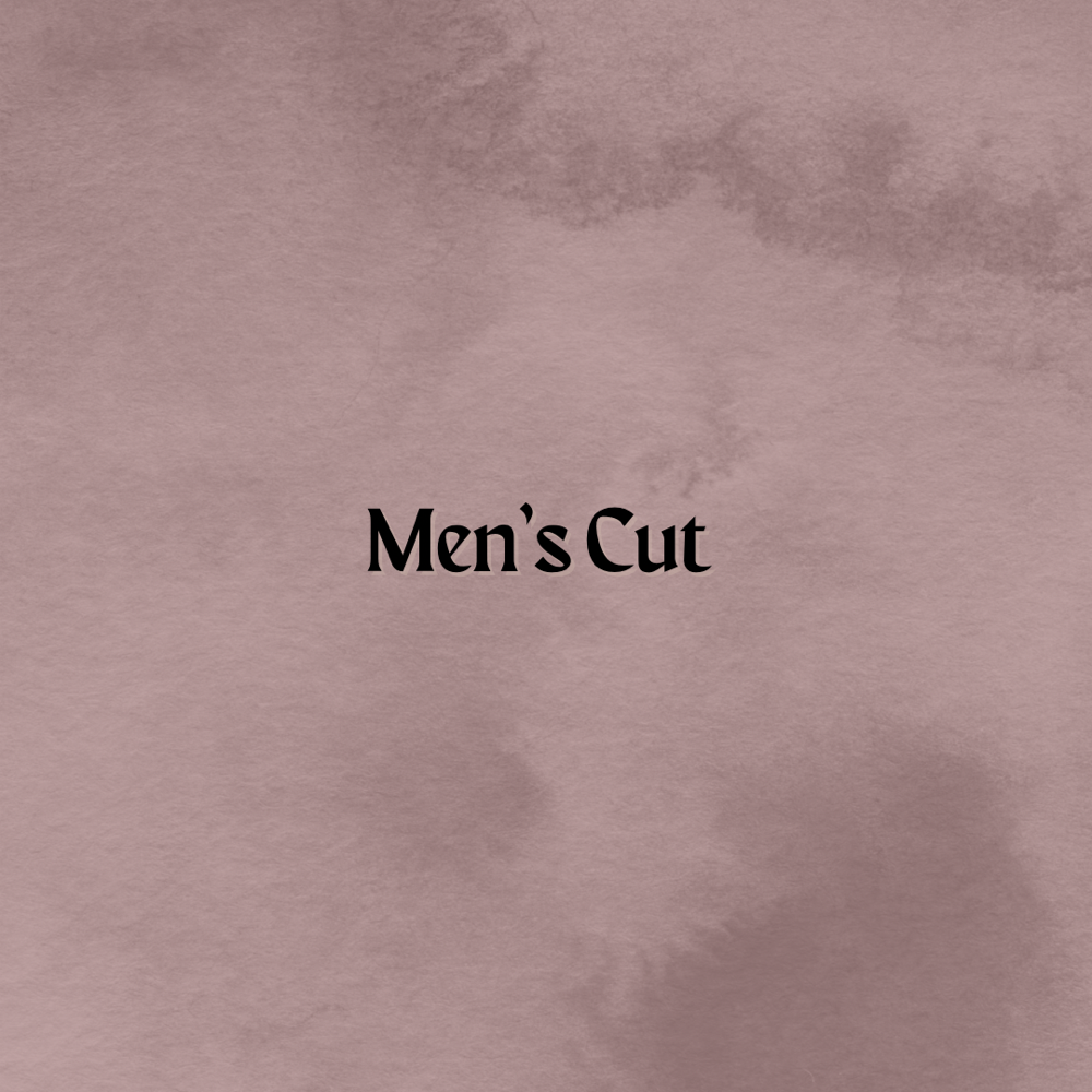 Mens Cut