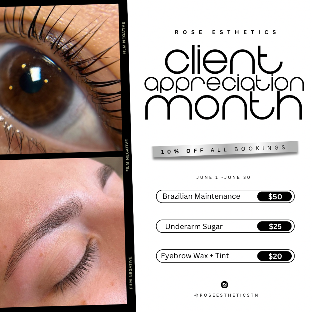 Client Appreciation Special
