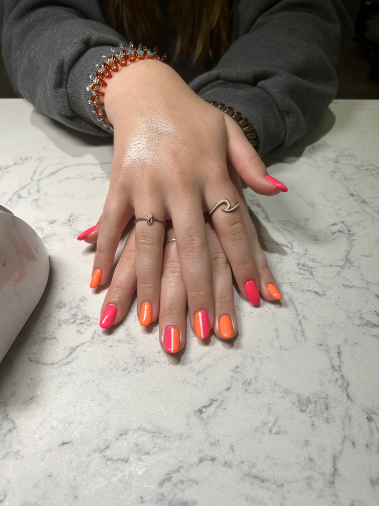 Manicure With Gel Polish