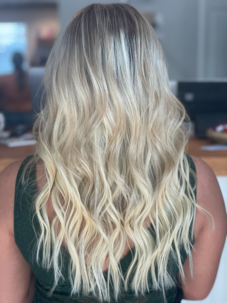 Full Blonding