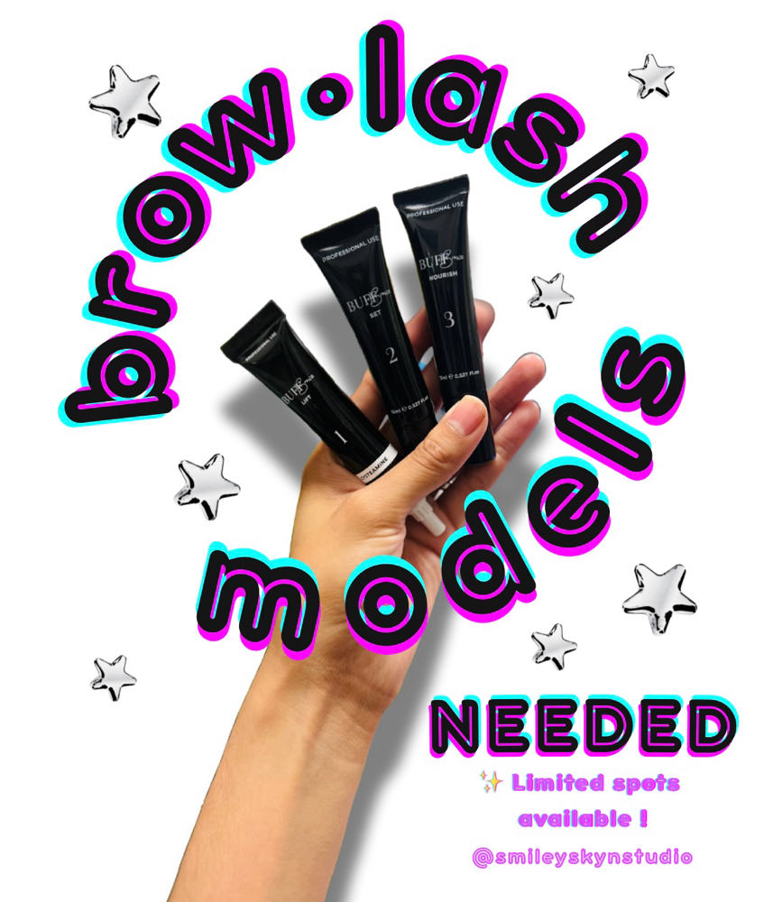 Lash Lift Model