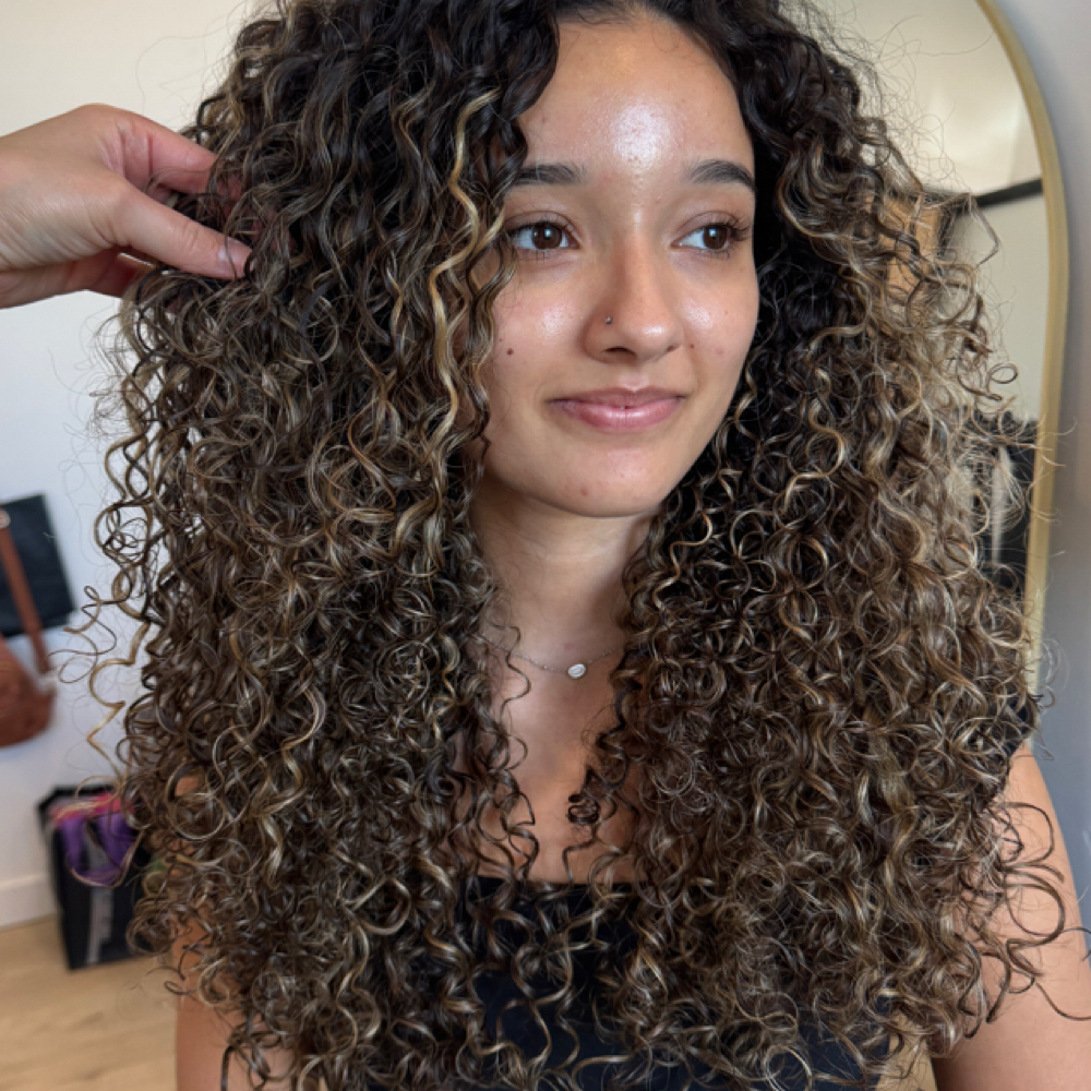 Signature Curly Cut at BeYoutifulCCC in American Fork, UT