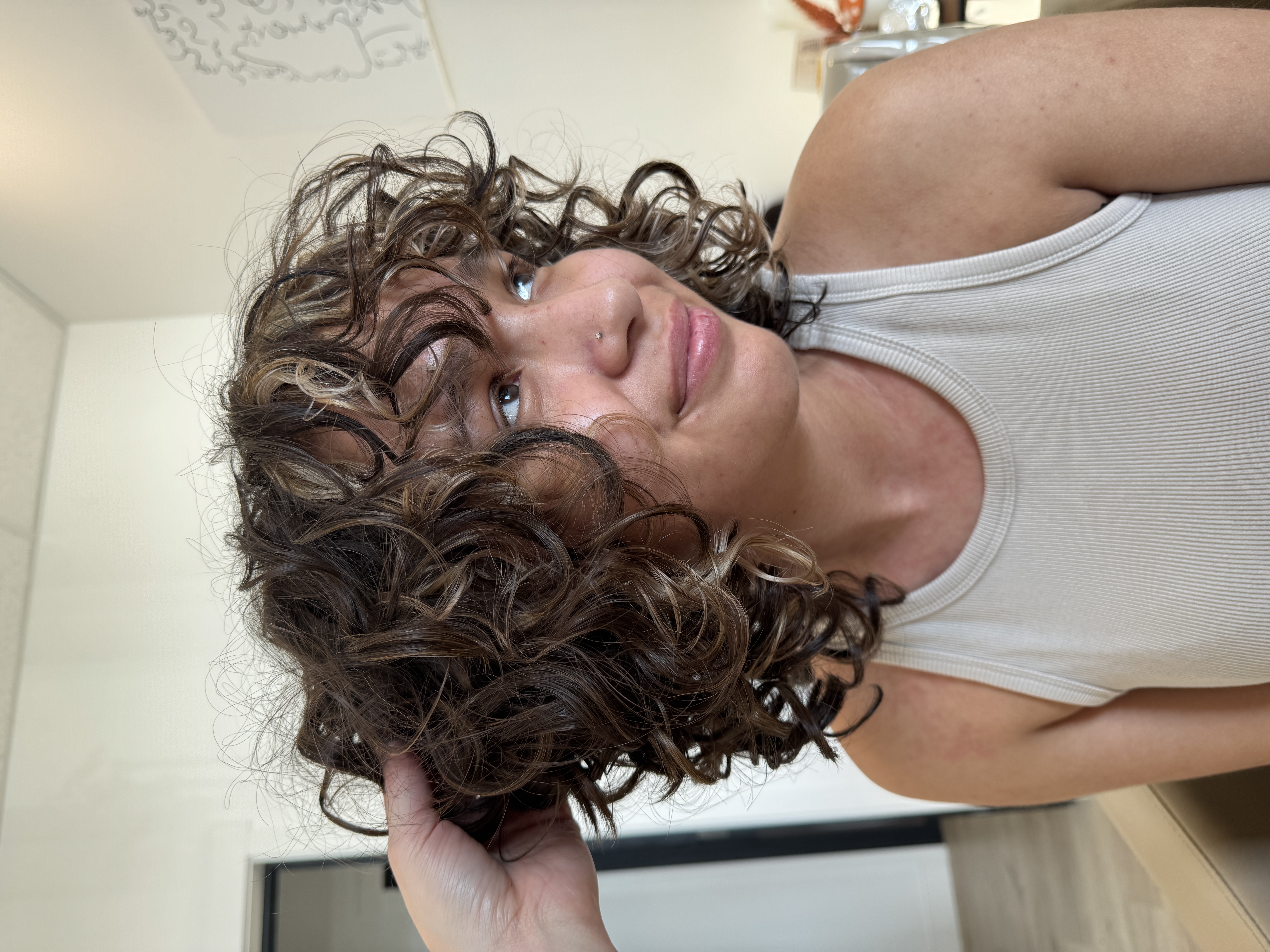 Signature Curly Cut ~ Short/Fine at BeYoutifulCCC in American Fork, UT