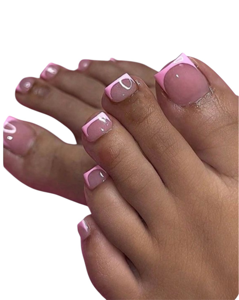Pedi UV Overlay
