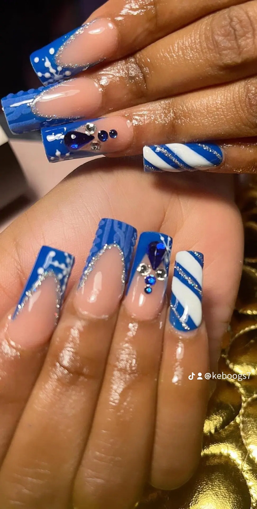 Medium/long Full Set