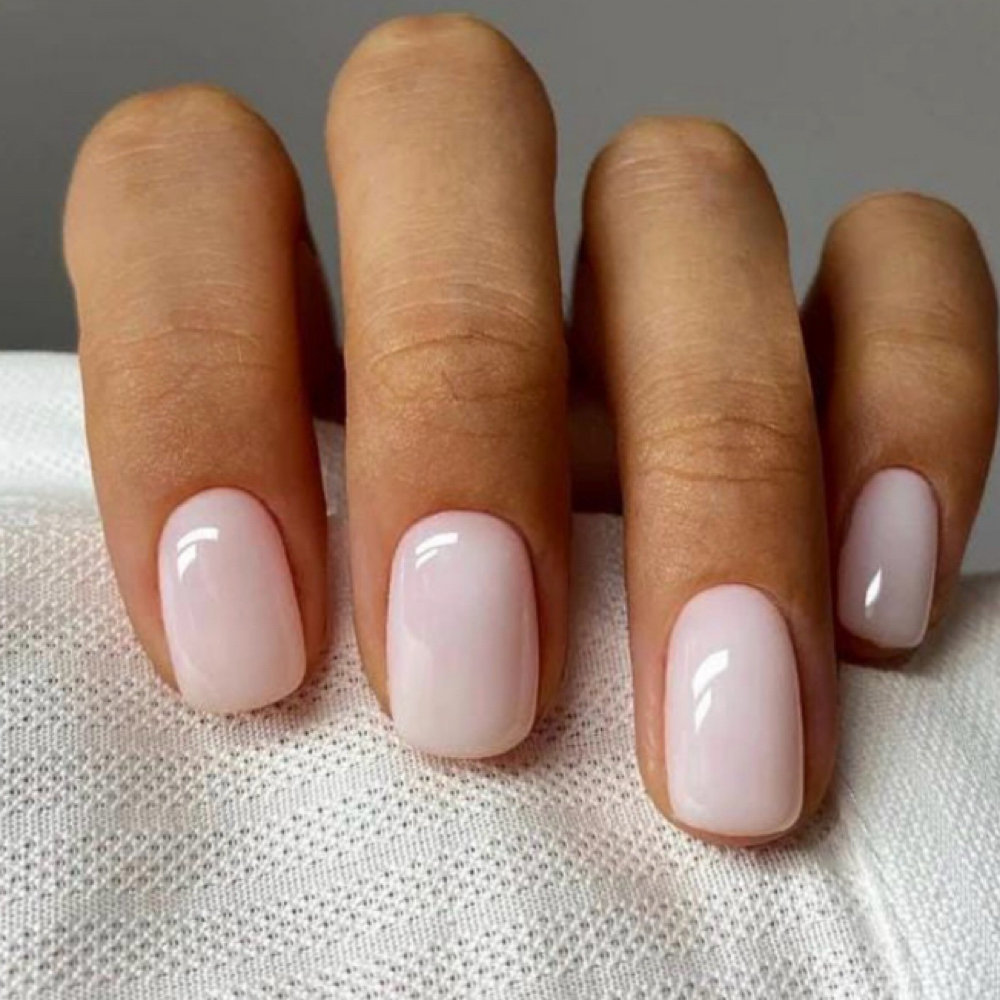 Rubber Gel Manicure at Nail Bestie in pittsburgh, PA