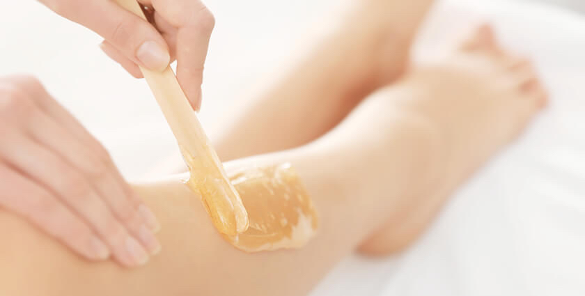 Waxing- Large Area