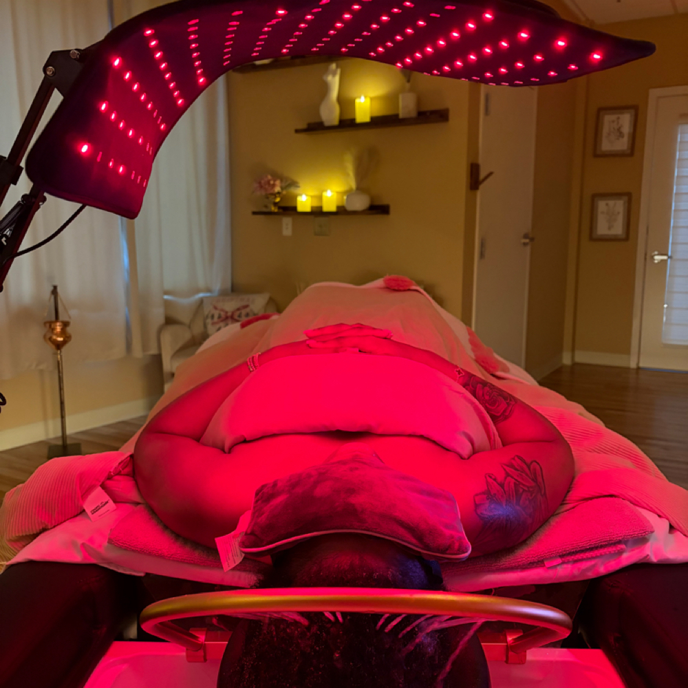 Red Thearpy Light (add On) at Aura Luxe Headspa in Hartford, CT