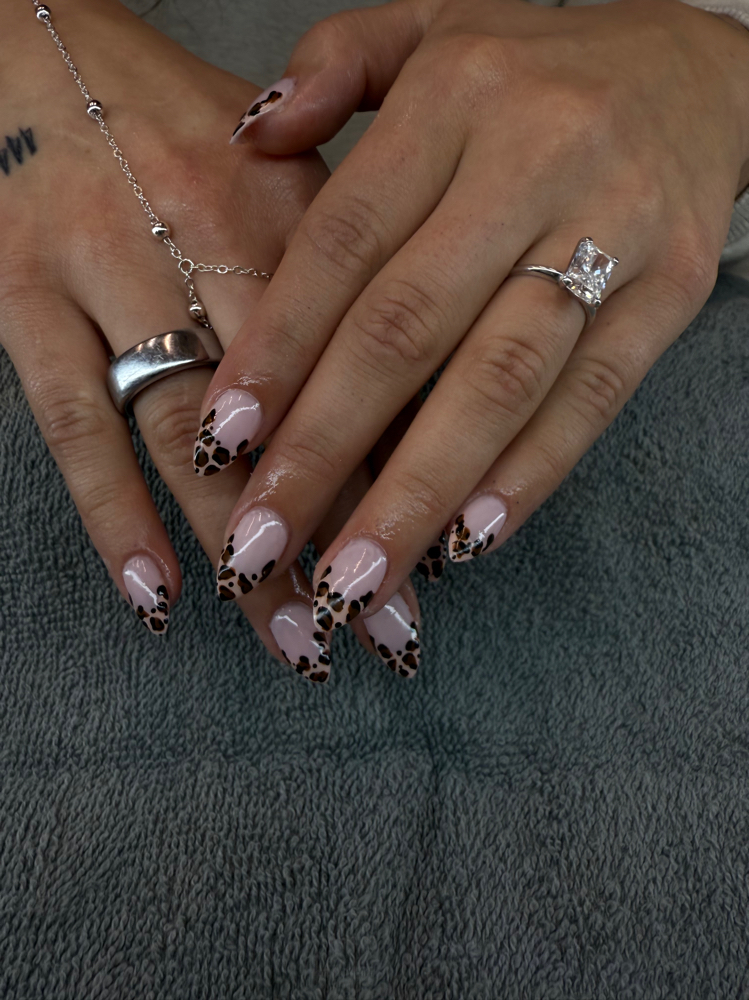 Gel-X Nails at Yaya’s Nails in Wilmington, IL