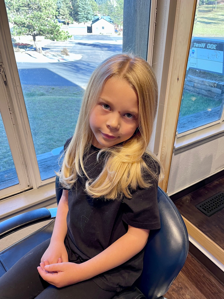 Girls Haircut 12 & Under
