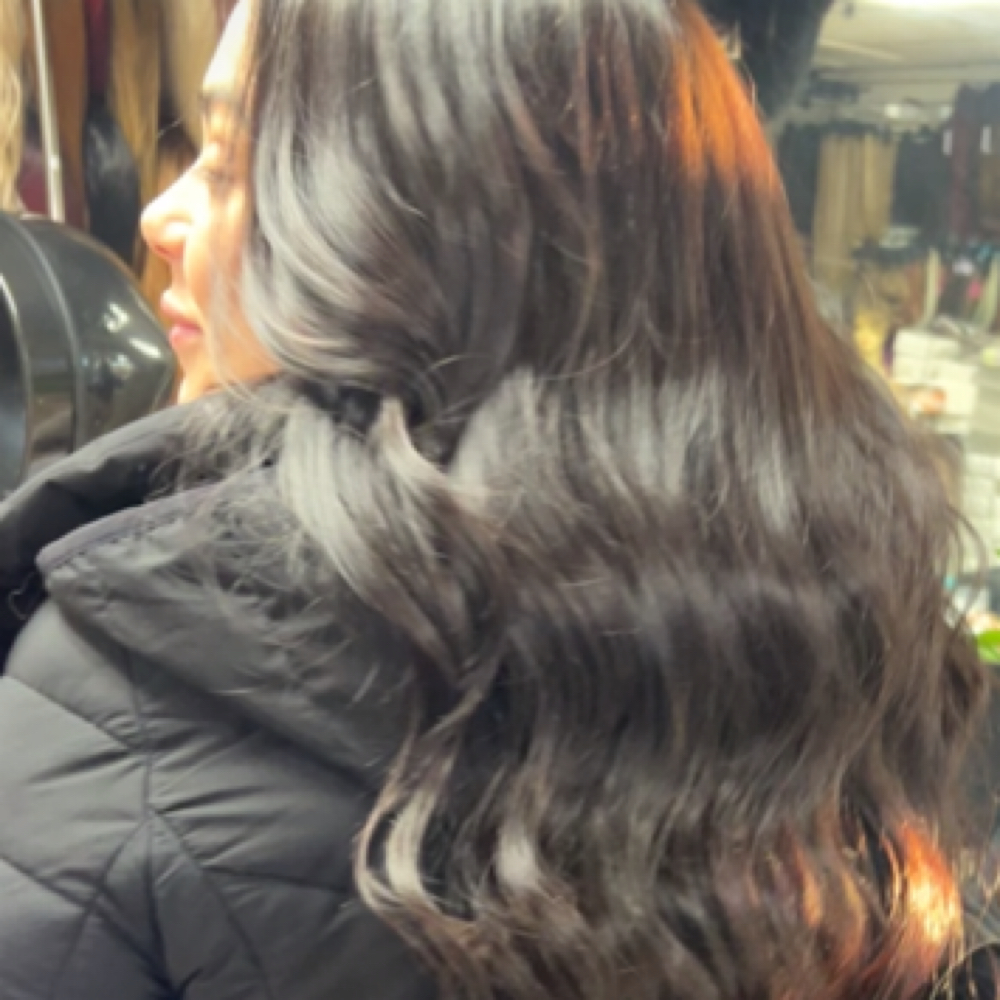 ALL OVER COLOR at Salon Vishay in Warwick, RI