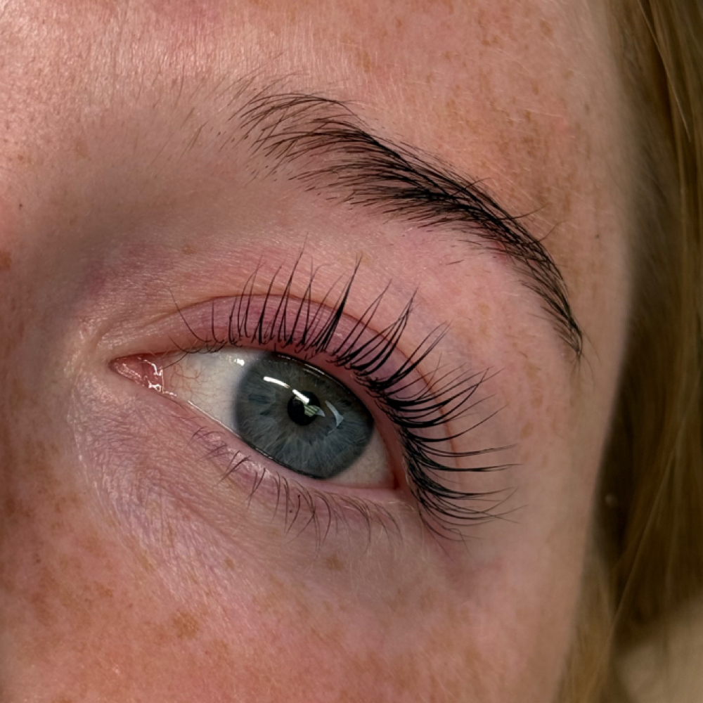 Korean Lash Lift + Tint at Eyedeallash in Wickliffe Ohio, OH