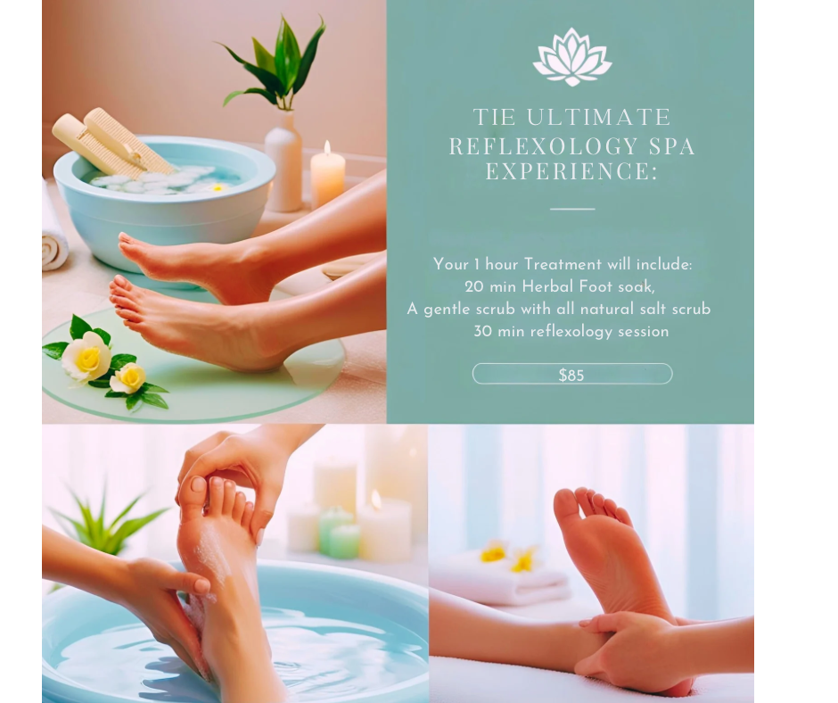 Ultimate Foot Reflexology Spa