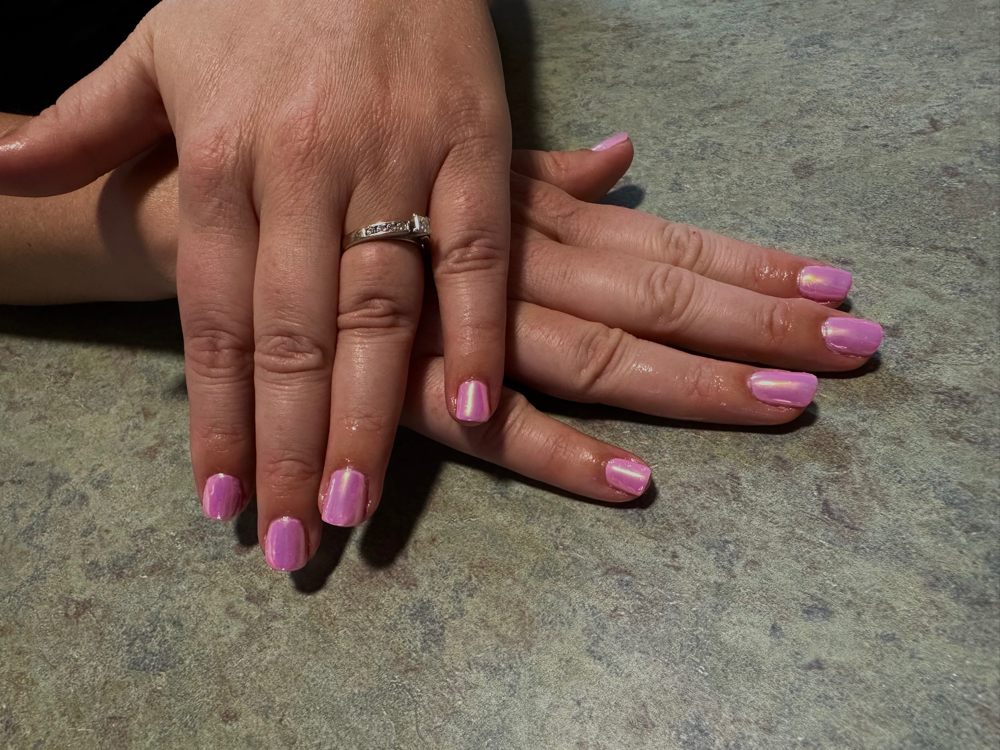 Manicure With Gel Polish at Serenity salon & beauty bar in Jacksboro, TN