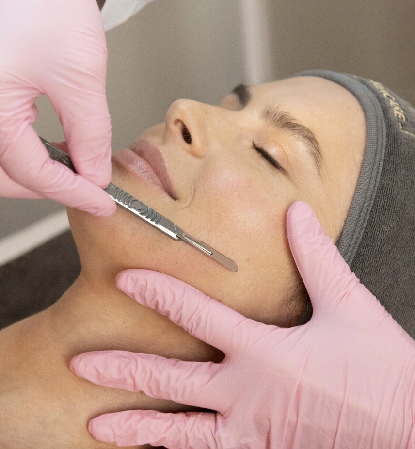 Dermaplane facial/add-on