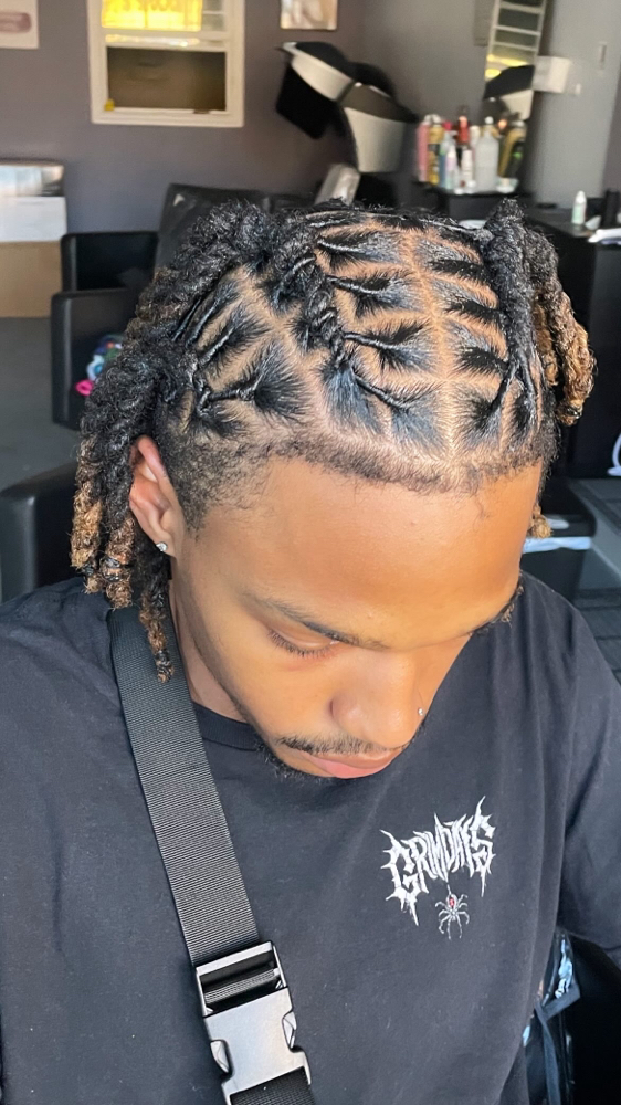 Loc Retwist & Styling