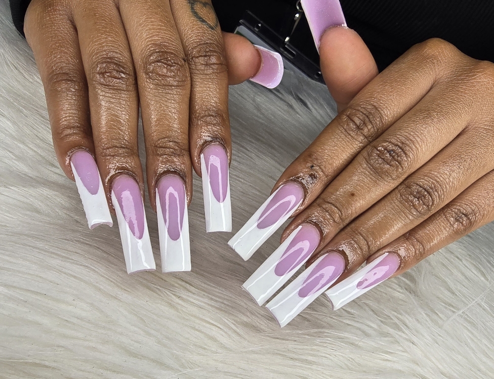 Clean French Tips