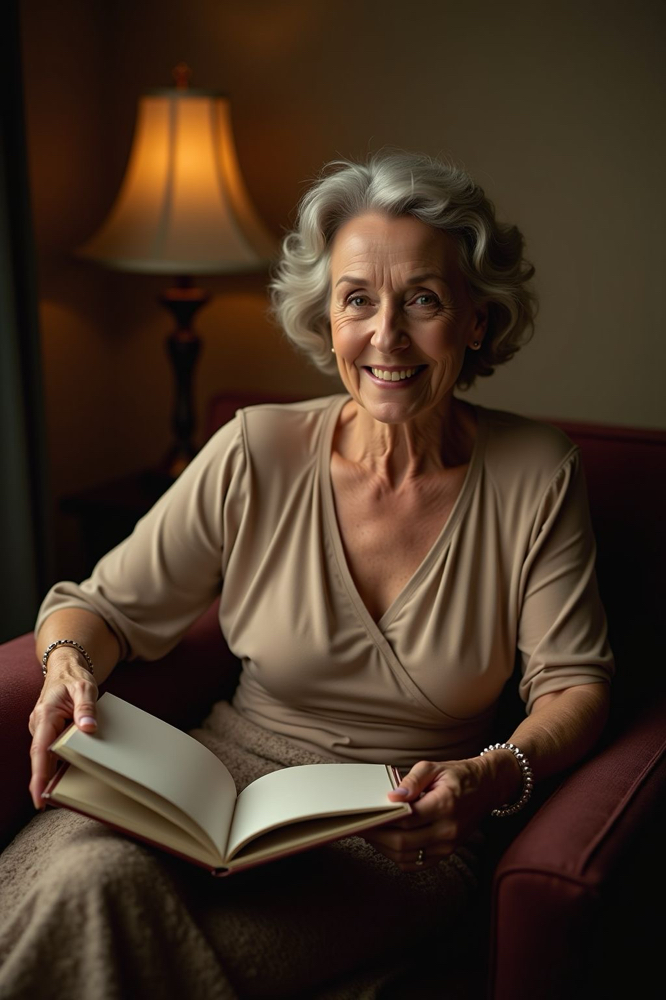 Stunning Seniors Blow Dry