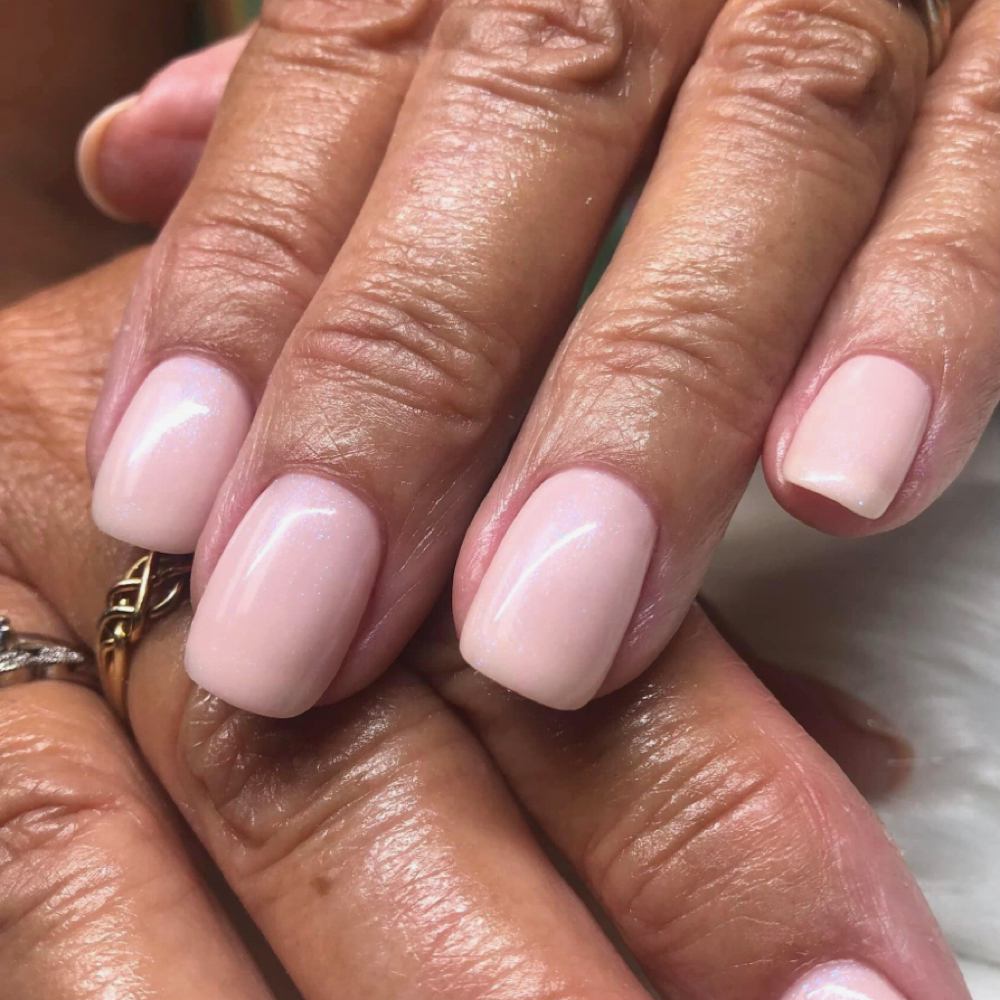 Classic Mani at Mane Beauty Bar in Englewood, FL