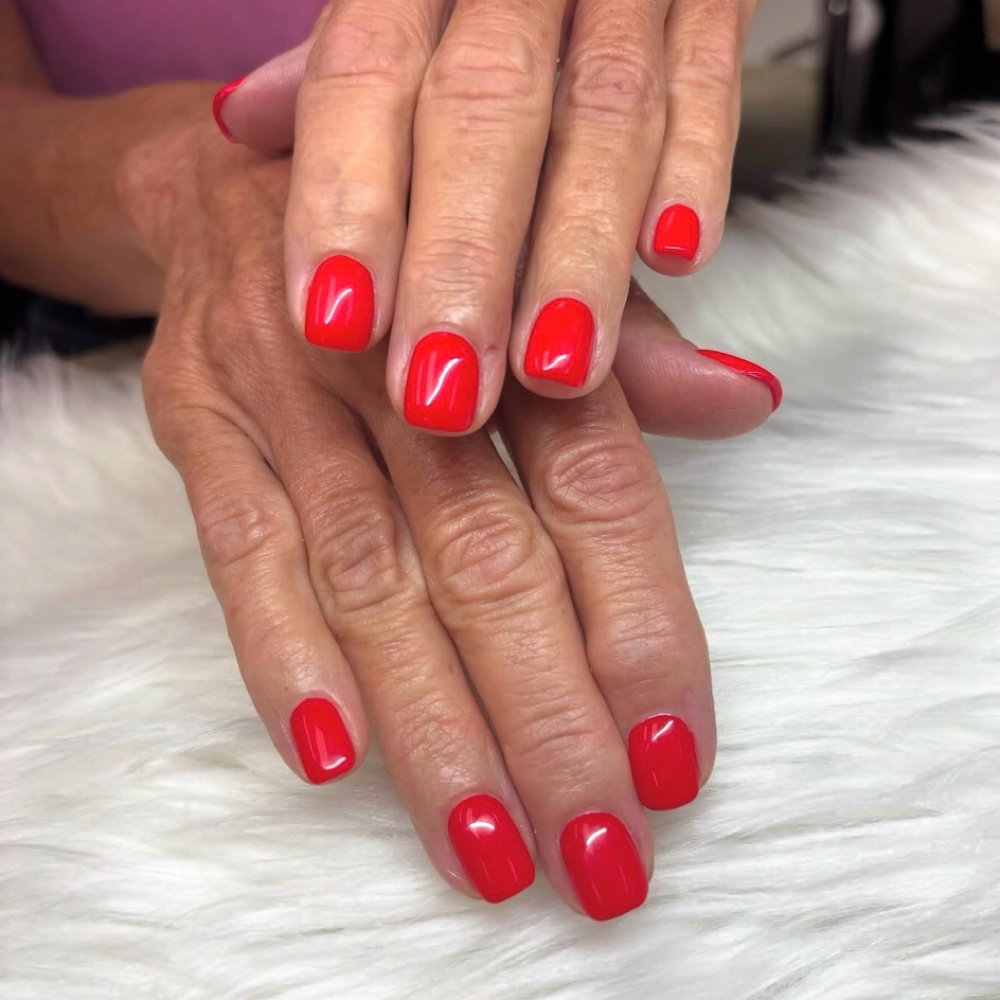 Basic Mani at Mane Beauty Bar in Englewood, FL