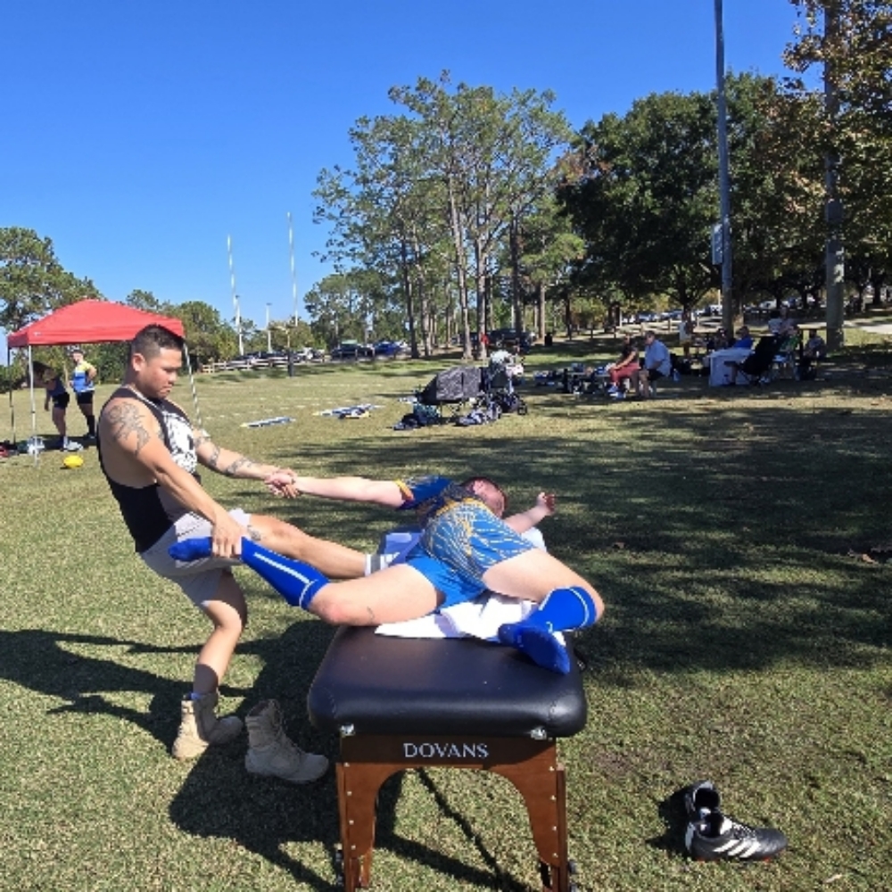 Luau  Thai Yoga Massage 50 Minute at Mind & Body Athletics in Daytona Beach, FL