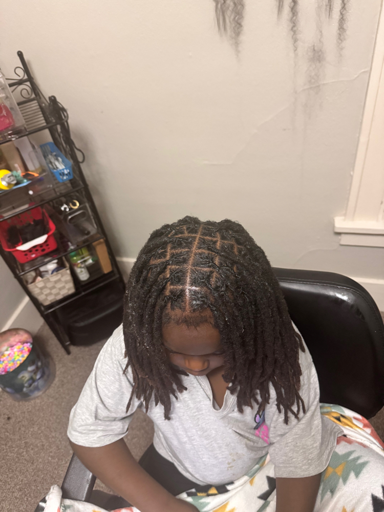 Loc Retwist Only (kids) at Hair By Niecey in Milwaukee, WI