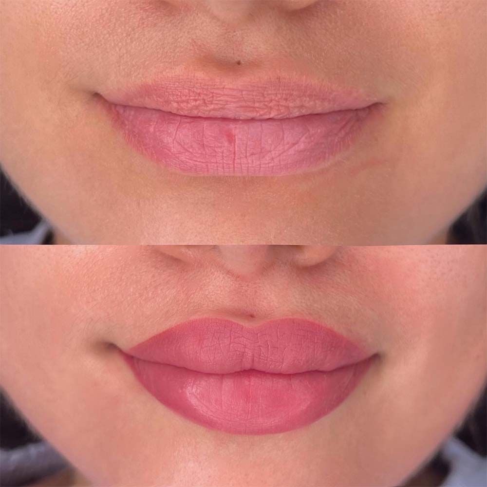 Lip Blushing