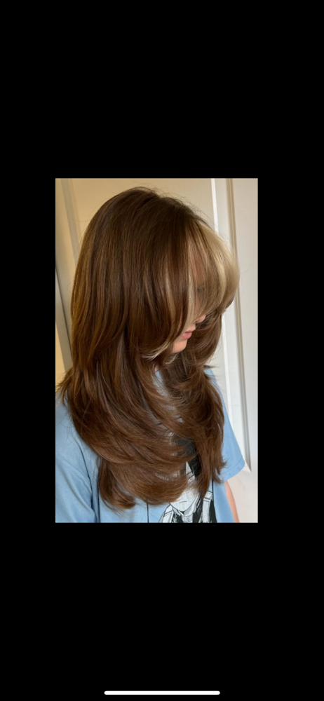 Haircut at Lex Beautty in Bridgewater, MA