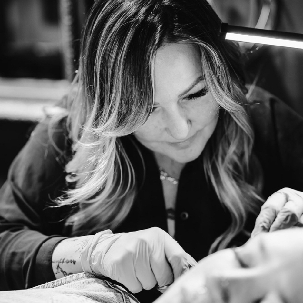 Progress Check for existing Client at Grand Junction Piercing Studio by MiLK & ViViD in Grand Junction, CO