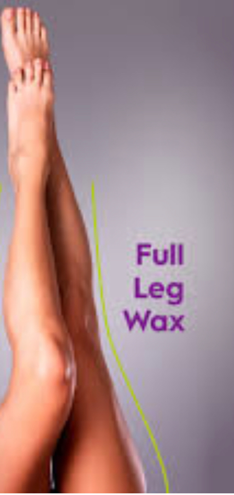Full Legs Wax/ Piernas Completas
