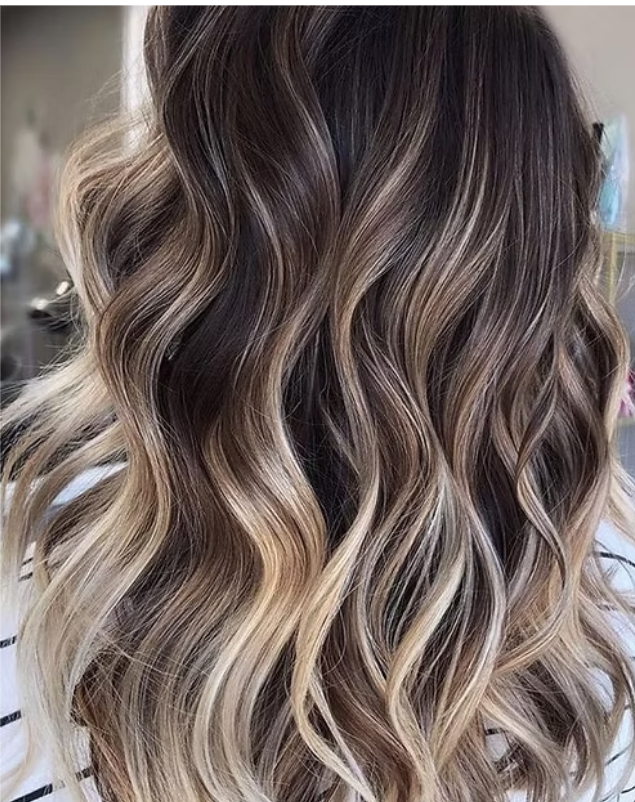 Balayage Highlights