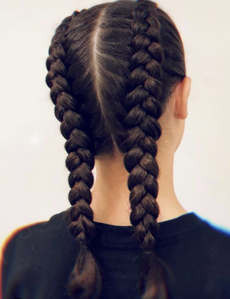 2 French Or Dutch Braids at Mirror Mirror Alondra in North Las Vegas, NV