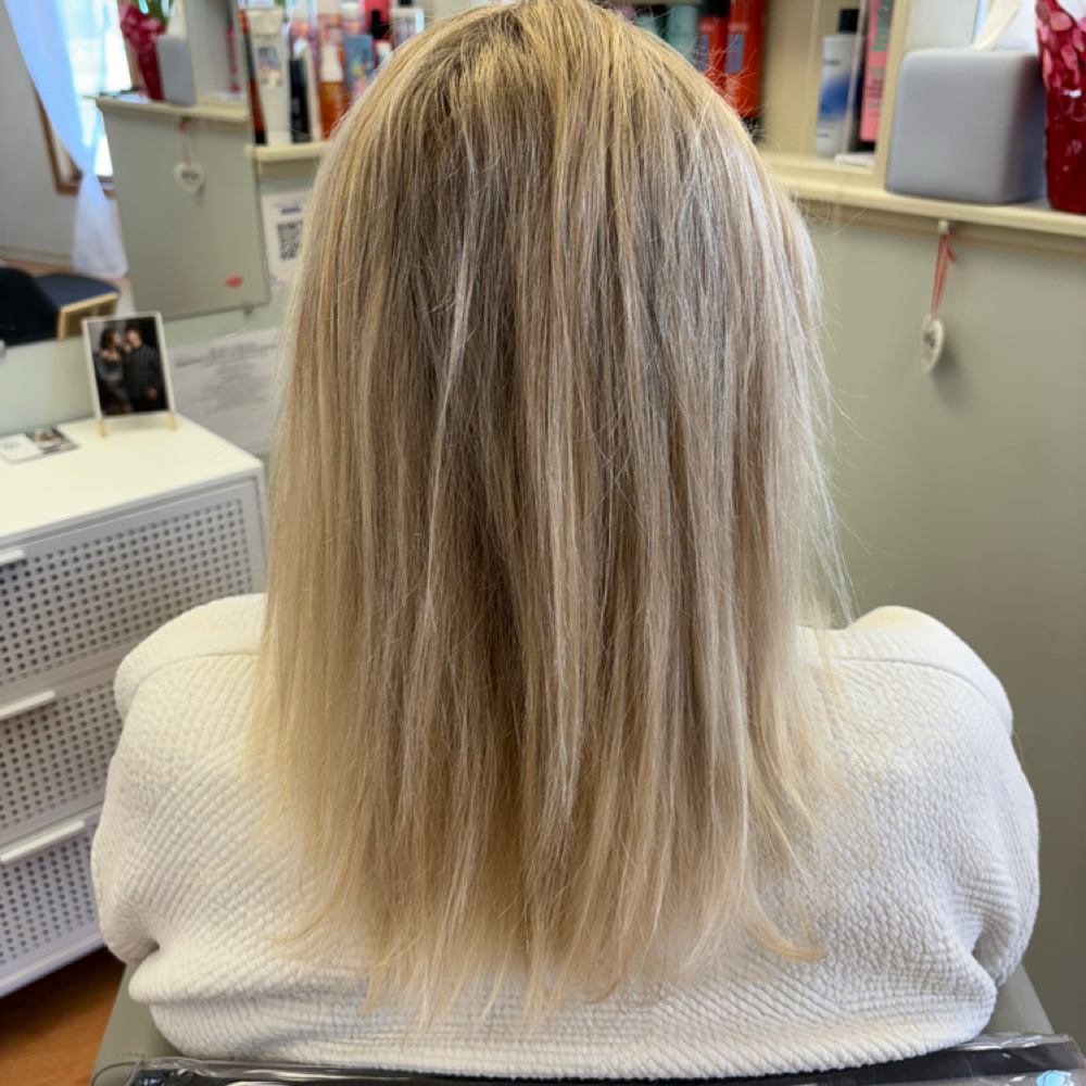 Extension Removal at Tabitha’s Beauty in Manitowoc, WI