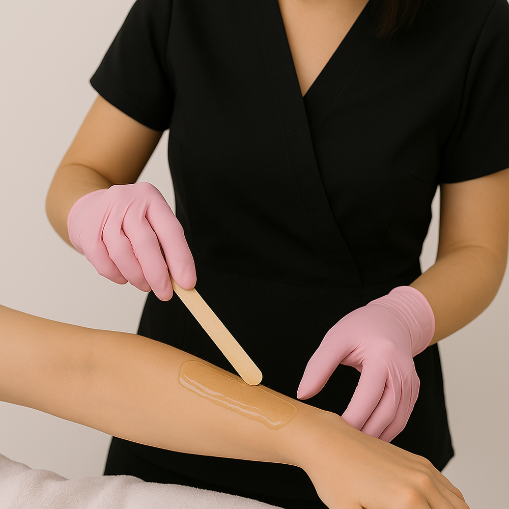 1/2 Arm Wax