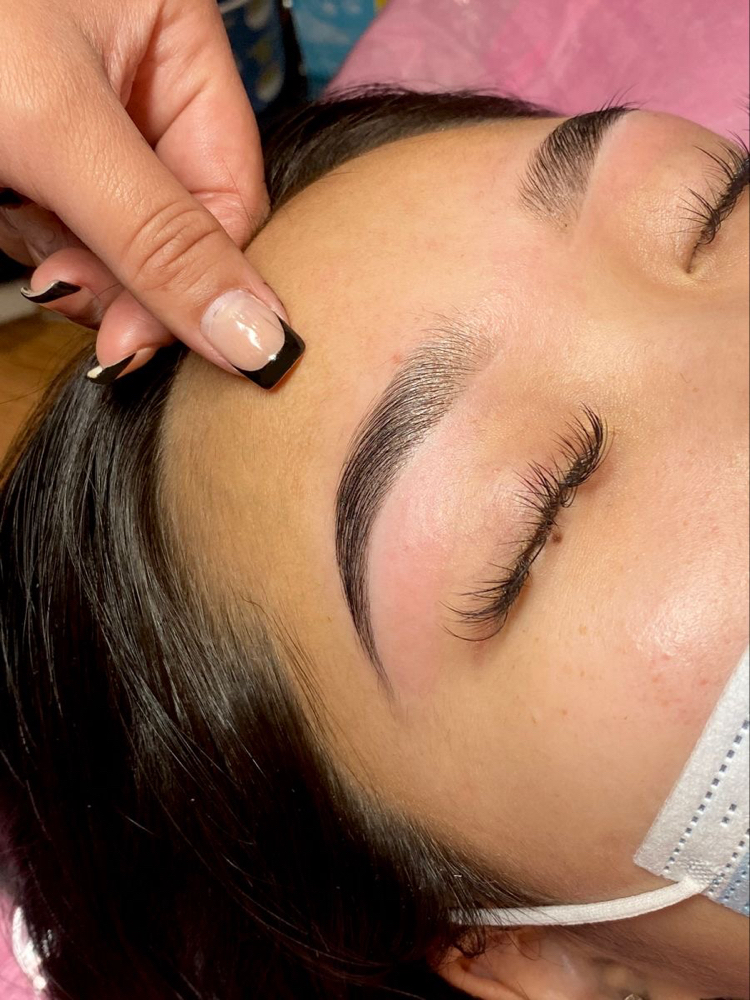 Eyebrow Tinting at Lizz Brows in Thornton, CO