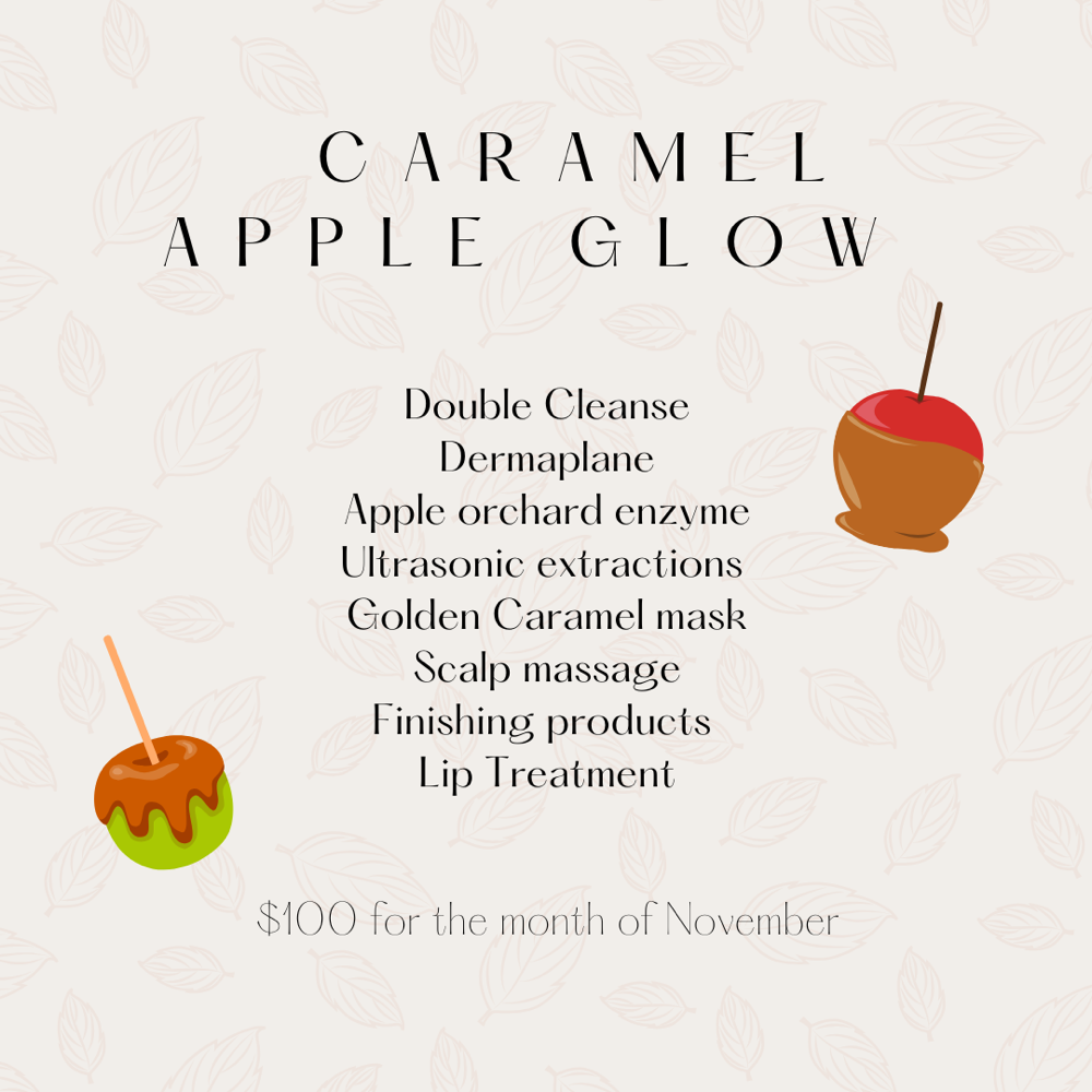 Caramel Apple Facial