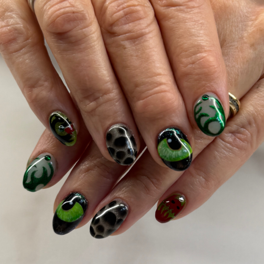 Hybrid Dip/gel at The Nail Necessities in Blairsville, GA