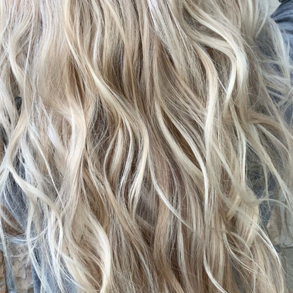 Balayage at White Dove Salon and Aesthetics in Hickory, NC