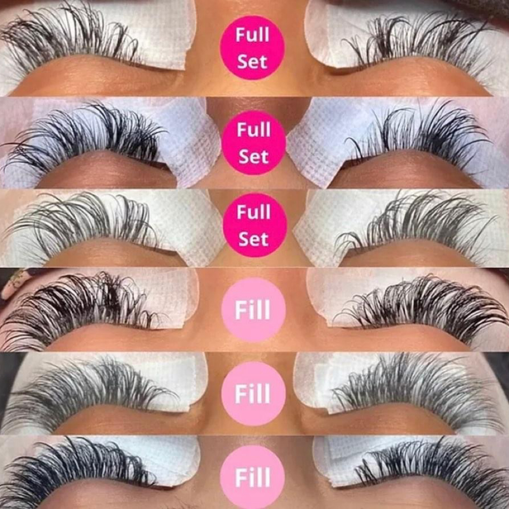 Anime Delux 3 Week Fill at Frida Gomez in Pharr, TX