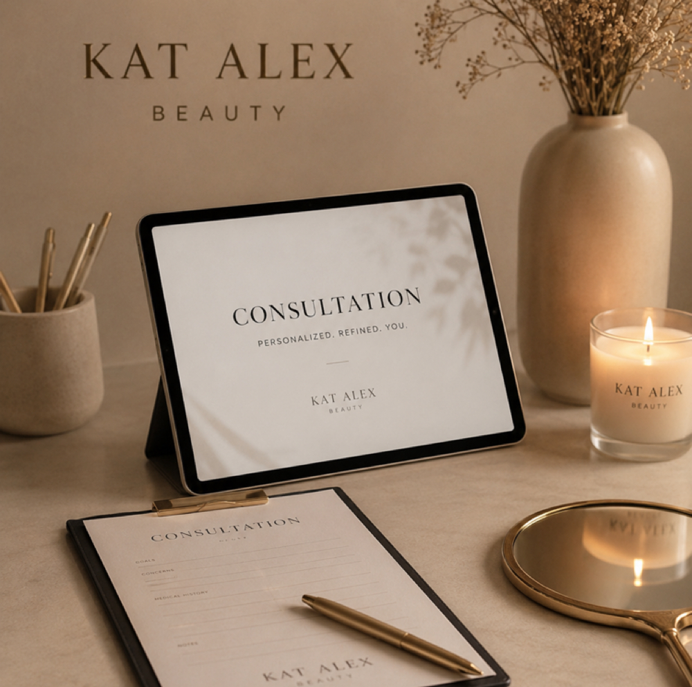 Consultation at KAT ALEX BEAUTY in McAllen, TX