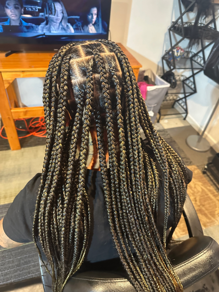 large knotless