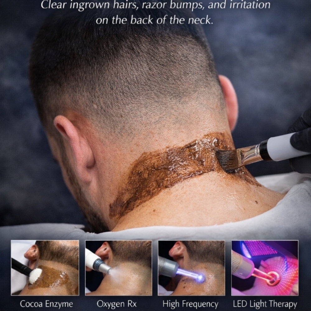Men's Neck Ingrown Hair Treatment