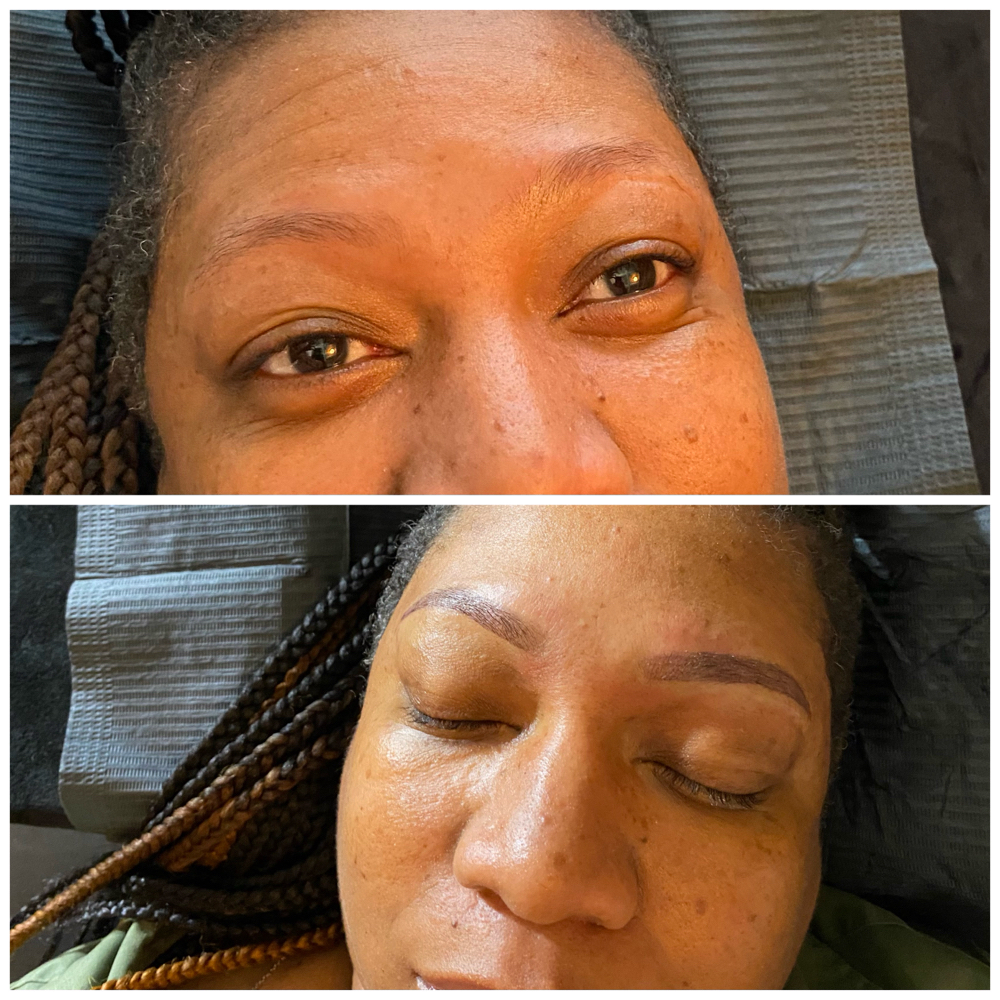 Ombre Brows (Microshading)