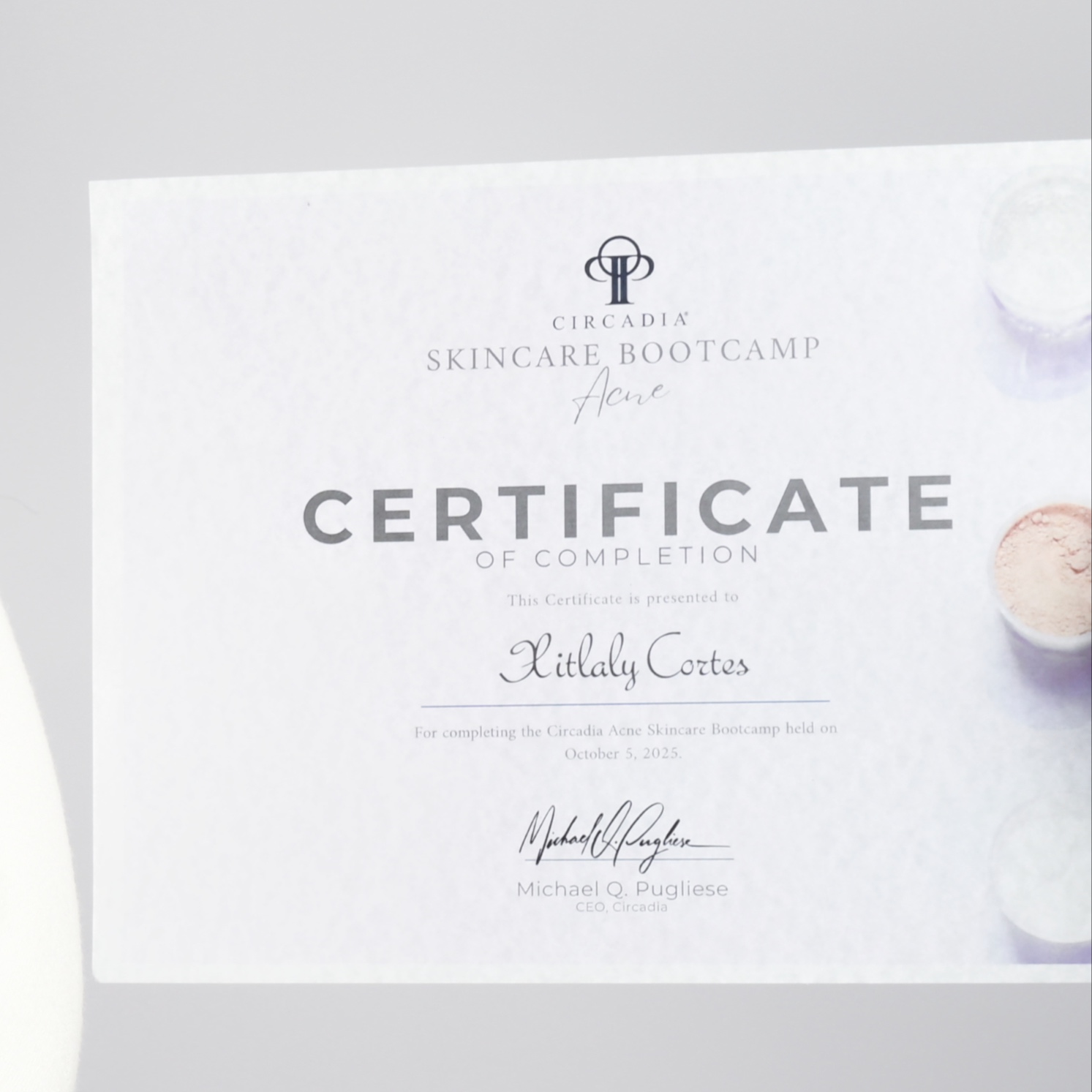 Glow + Clear Acne Treatment at Xitlaly, Licensed Esthetician & Makeup Artist in Richland, WA