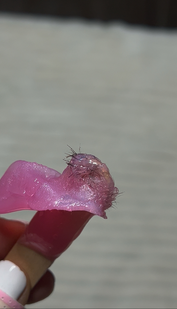 nostril wax